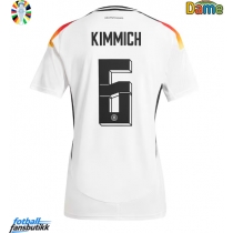 Tyskland Joshua Kimmich #6 Hjemmedrakt Dame EM 2024 Kortermet